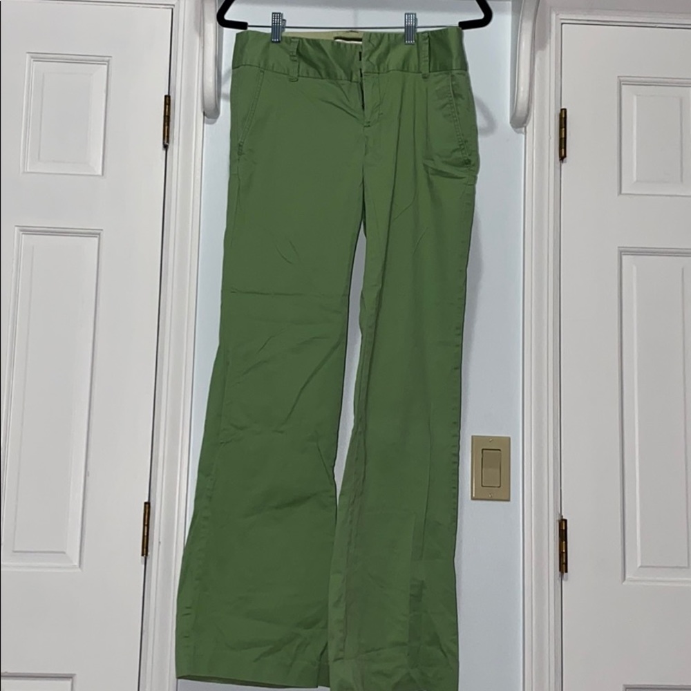 Green American Eagle Pants